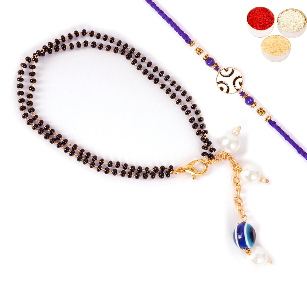 Rakhis Online UK-MJ-2 Bhaiya Bhabhi Rakhi