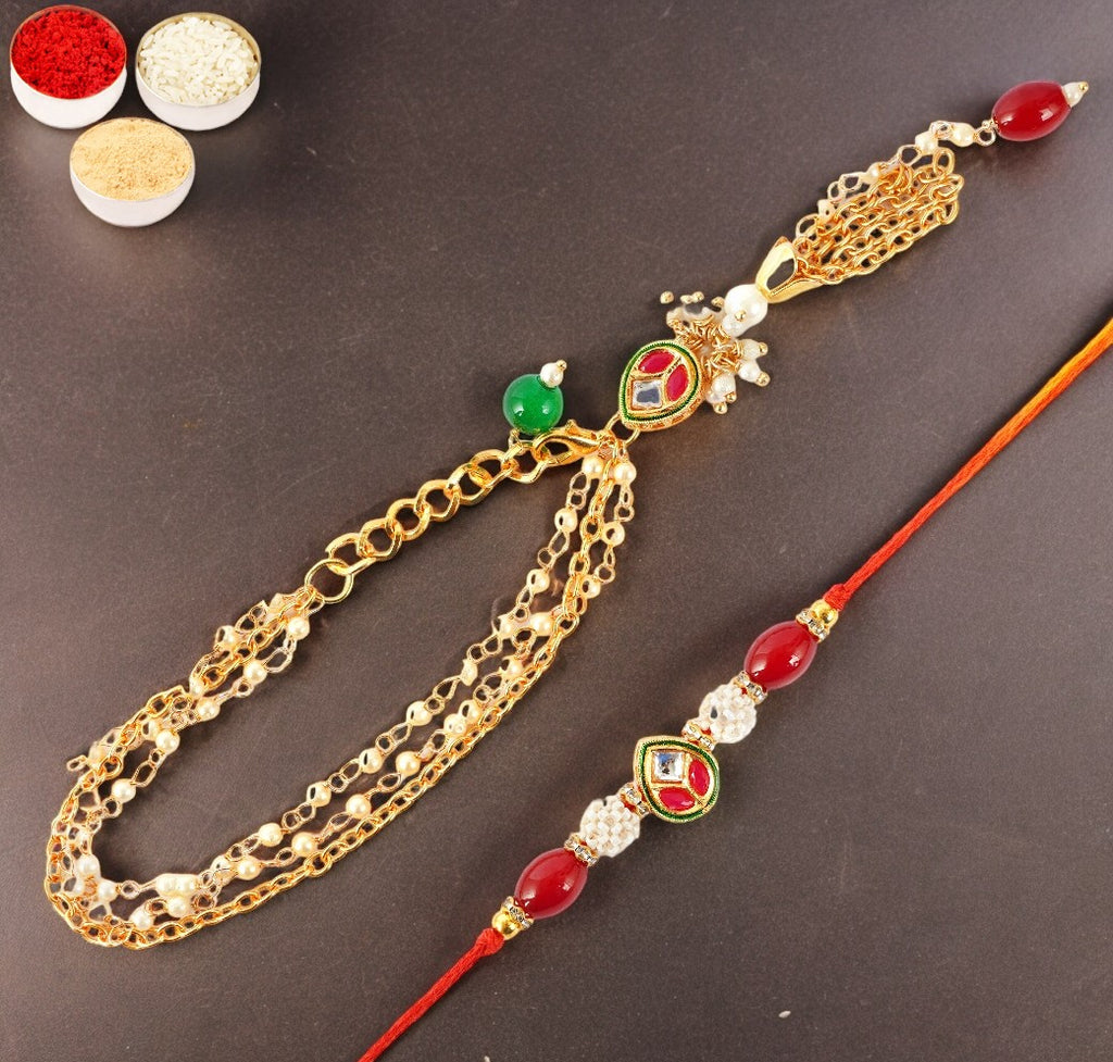 Rakhis Online USA- MJ-3 Bhaiya Bhabhi Rakhi