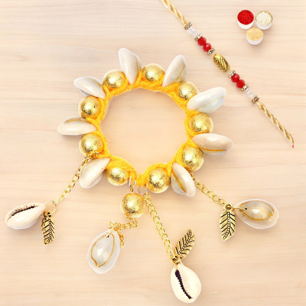 Rakhis Online-PB-14 Bhaiya Bhabhi Rakhi