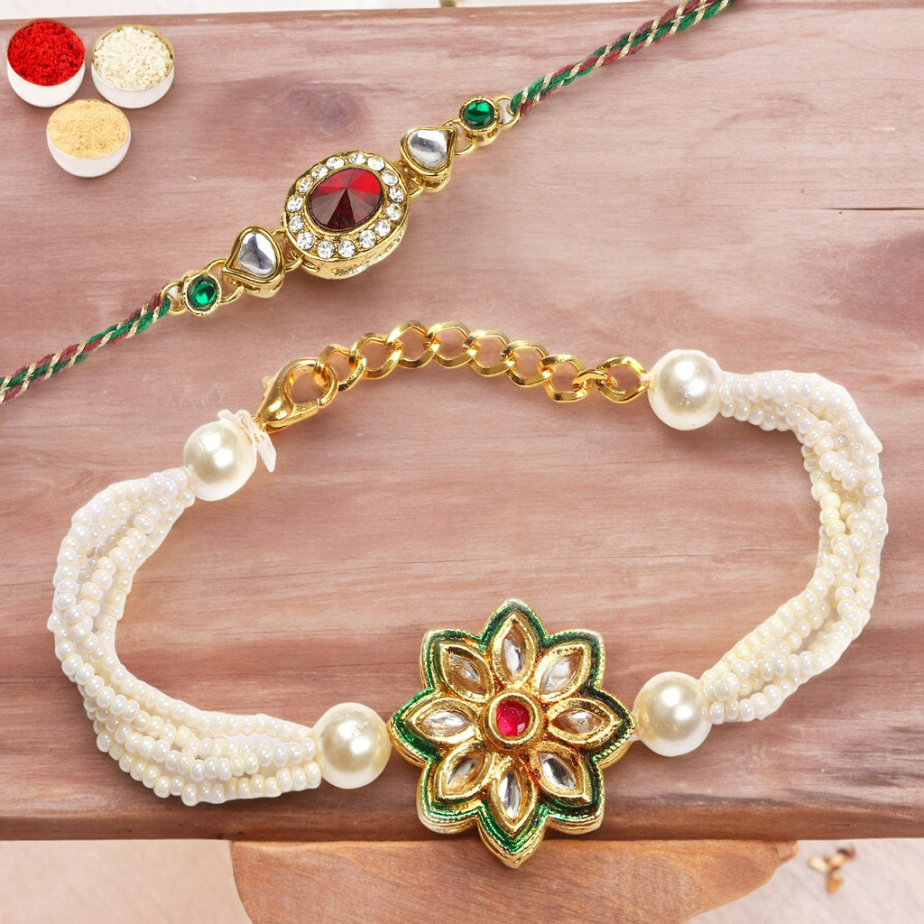 Rakhis Online-T-13 Bhaiya Bhabhi Rakhi