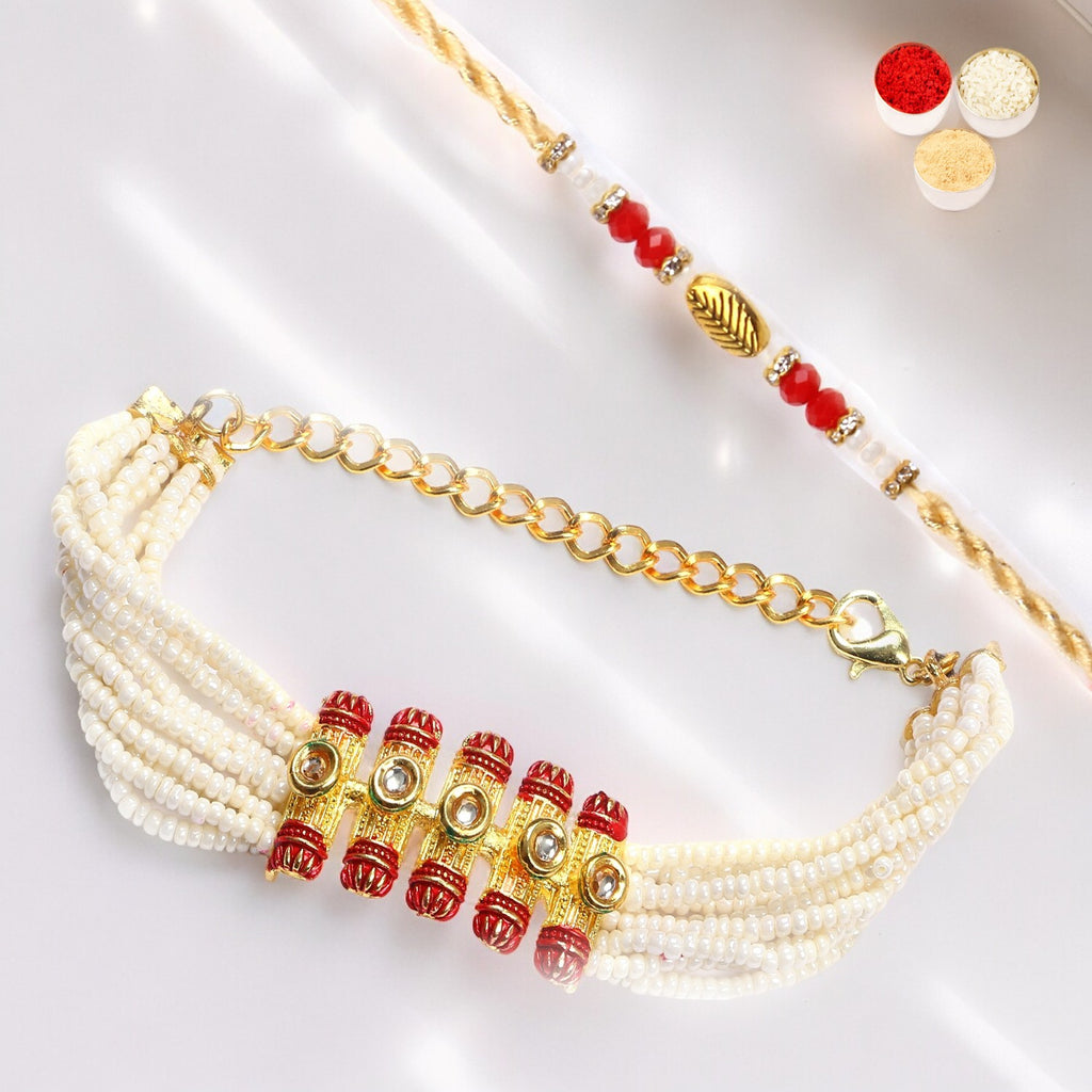 Rakhis Online-T-24 Bhaiya Bhabhi Rakhi