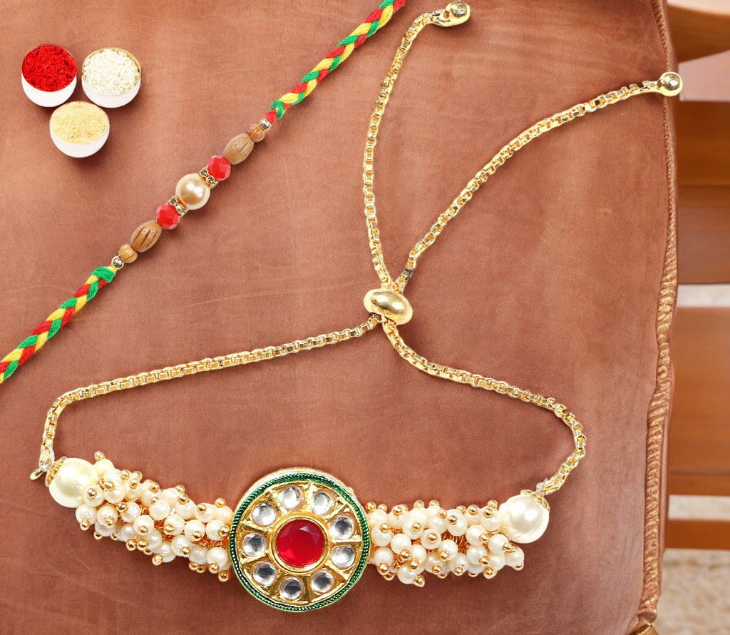 Rakhis Online-T-26  Bhaiya Bhabhi Rakhi