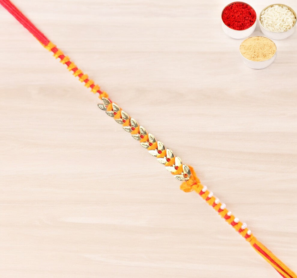 Rakhi for Brother Rakhis Online - RM-583 Fancy Thread Rakhi 