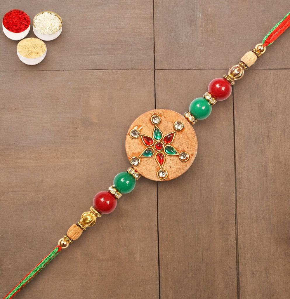 Rakhis Online UK-2K-263 Premium Rakhi 