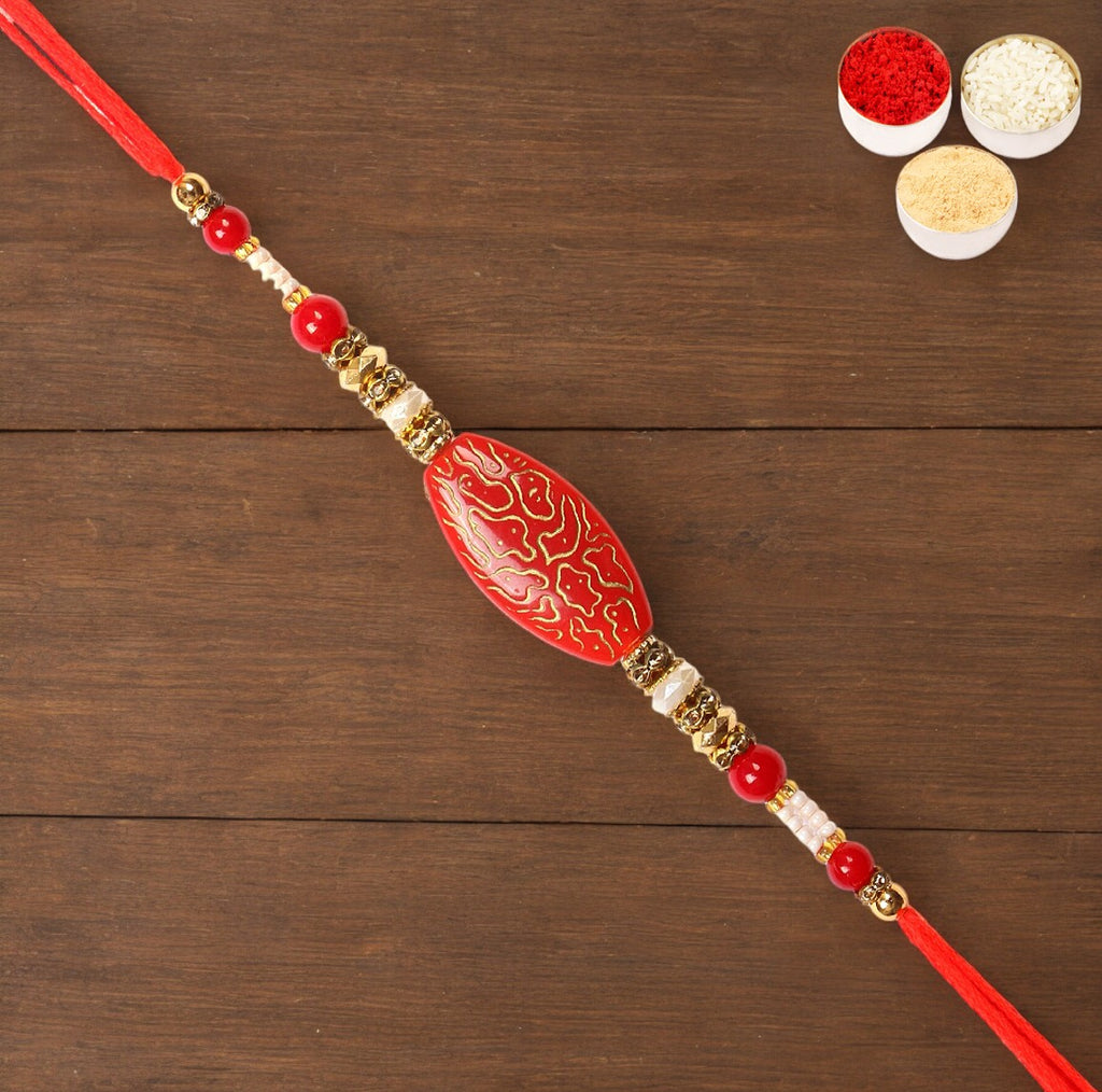 Rakhis Online UK-7609 Premium Rakhi 