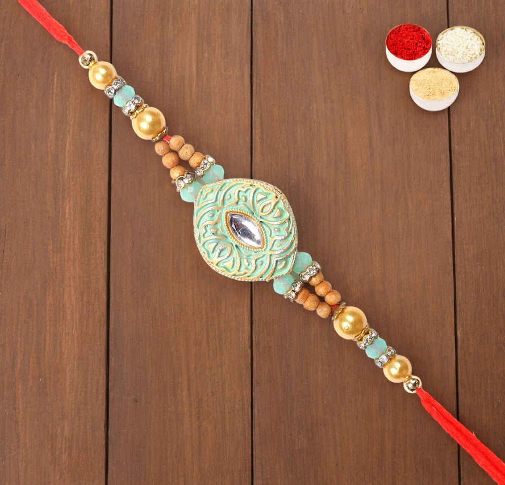 Rakhis Online UK-8469 Premium Rakhi 