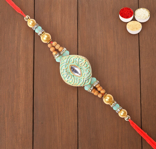 Rakhis Online Australia-8469 Premium Rakhi