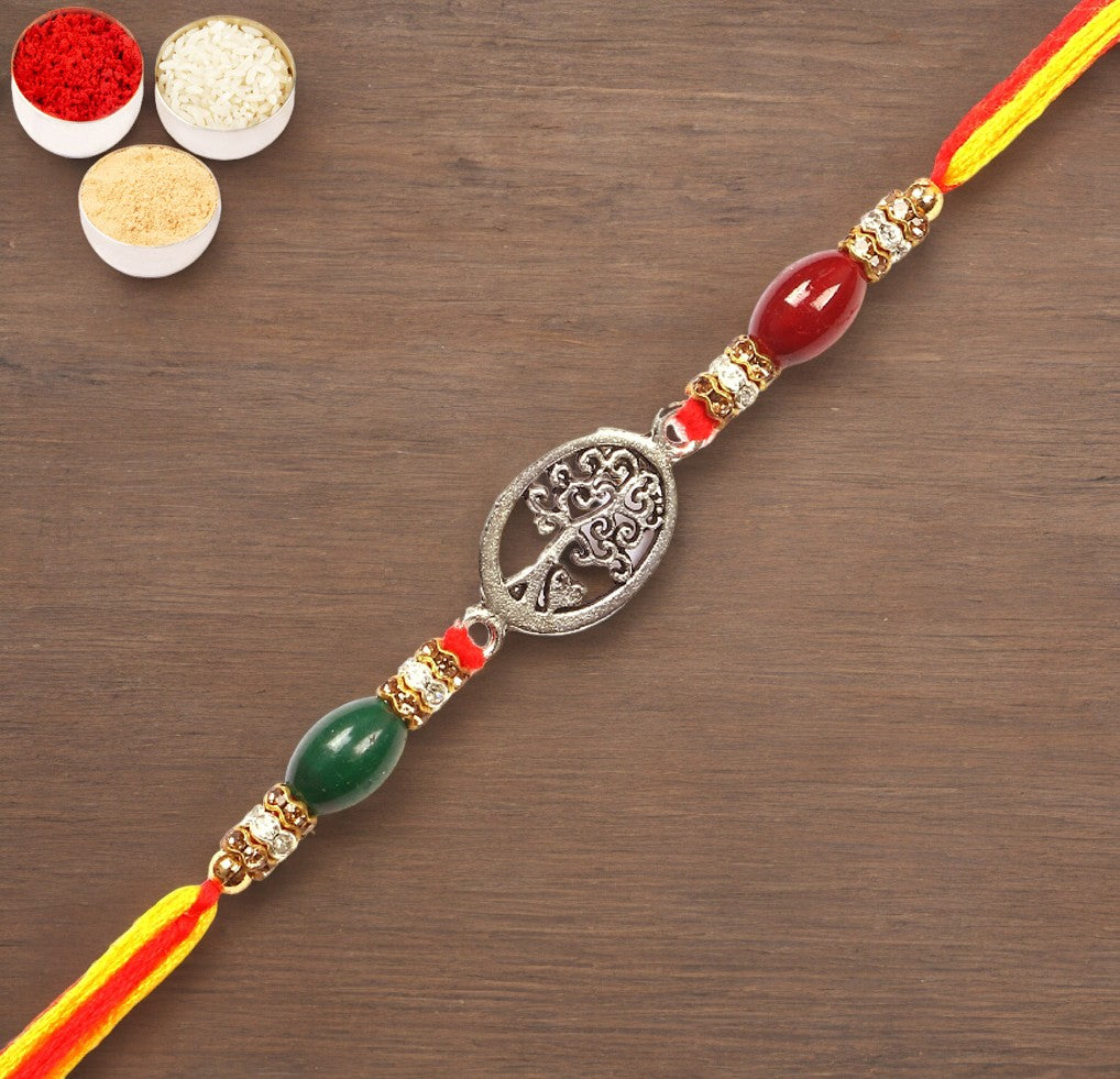 Rakhis Online UK-8833 Premium Rakhi 