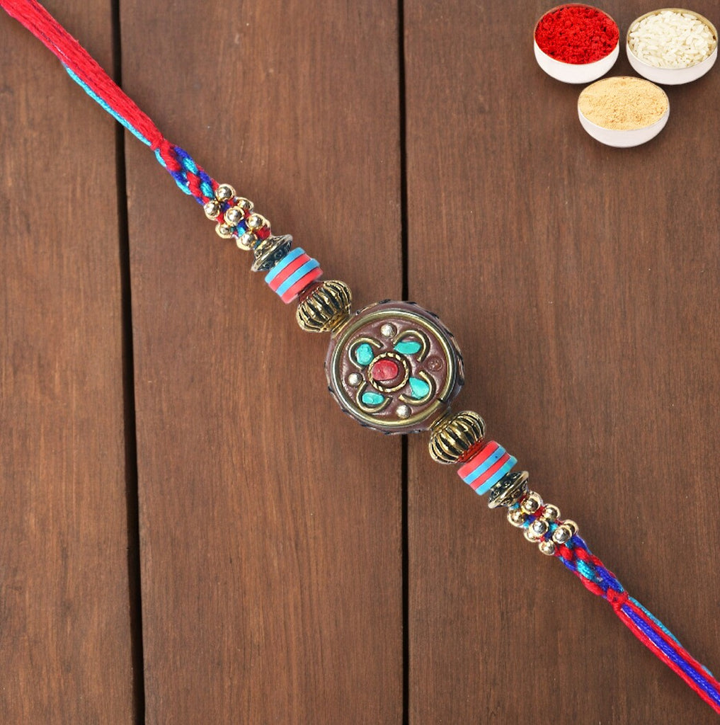 Rakhis Online USA-  L-5 Premium Rakhi 