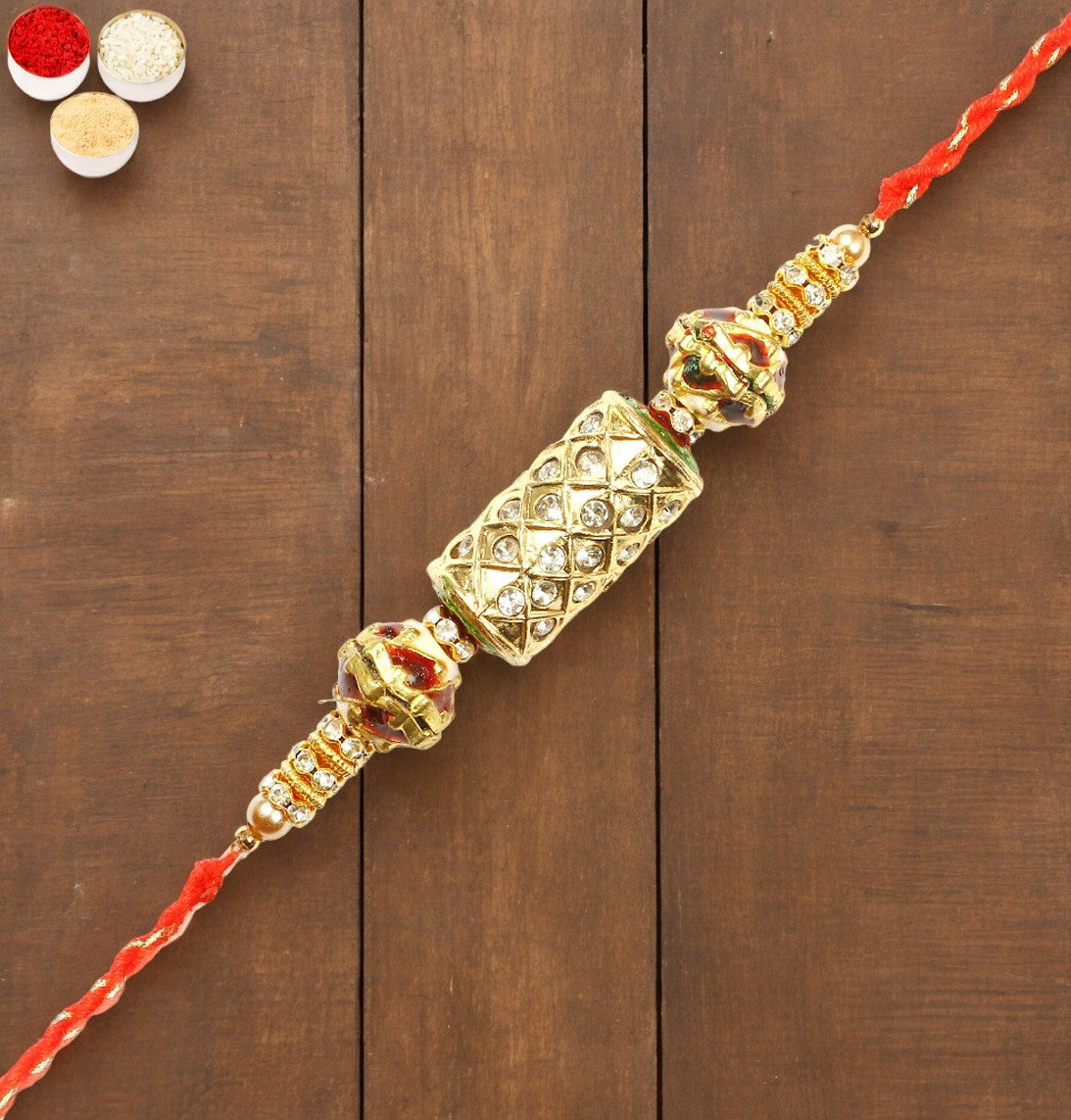 Rakhis Online Australia-RM-579 Premium Rakhi