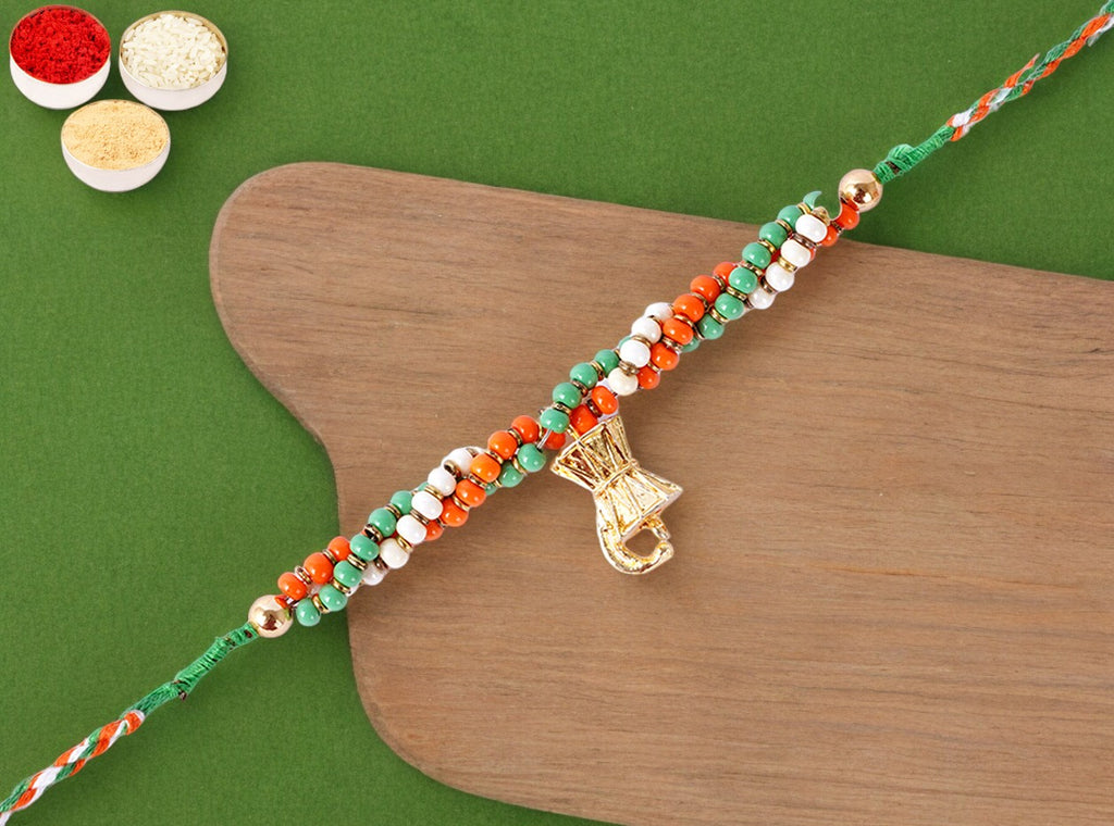 Rakhis Online UK-RM-589 Premium Rakhi 