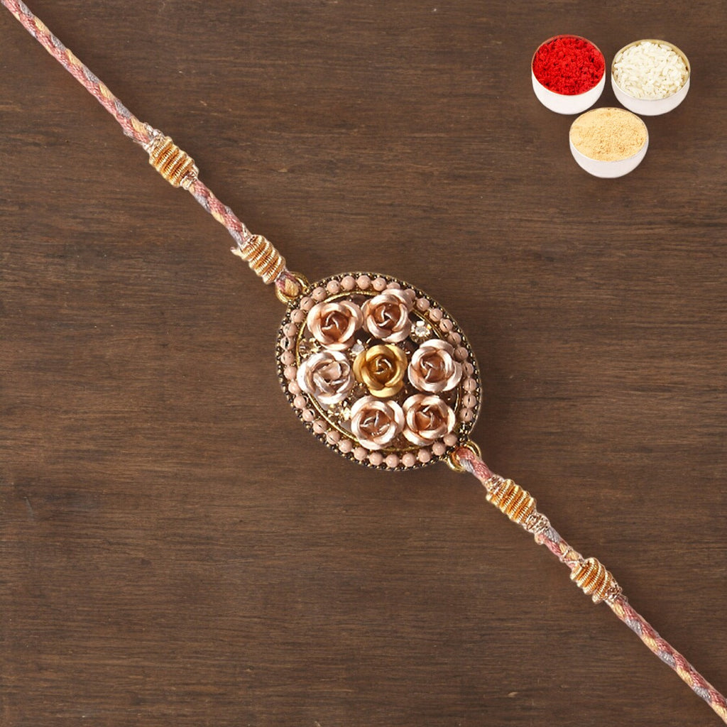 Rakhis Online UK-RM-640 Premium Rakhi 