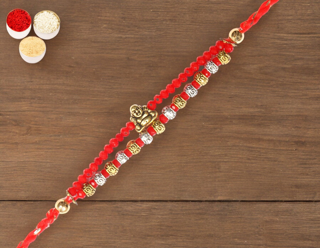 Rakhis Online Australia-  RM-668 Premium Rakhi 