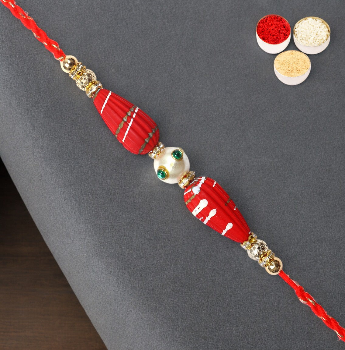 Rakhis Online Australia-RM- 711 Premium Rakhi