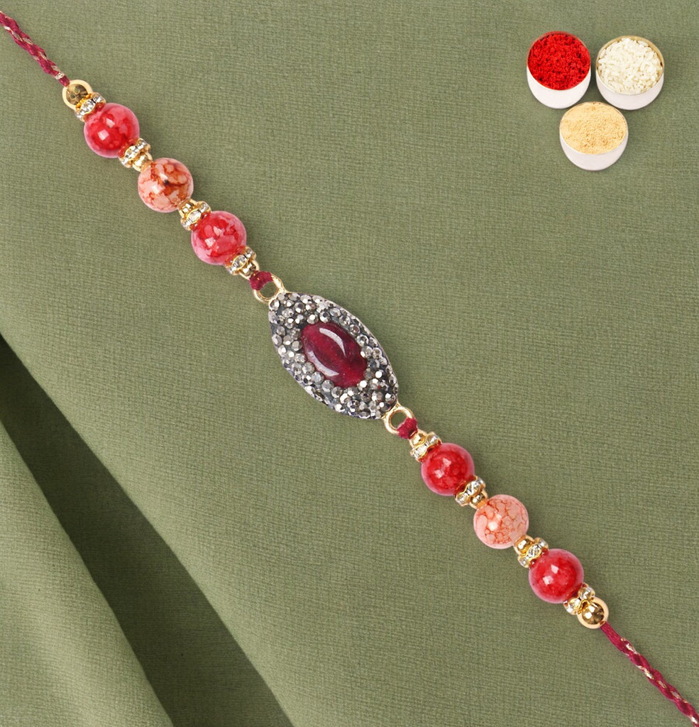 Rakhis Online UK-RM-715 Premium Rakhi 