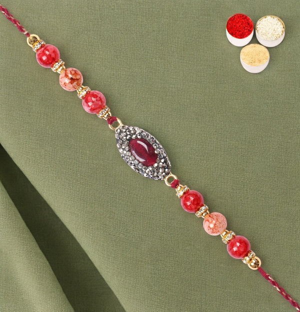 Rakhi for Brother Rakhis Online - RM-715 Premium Rakhi 