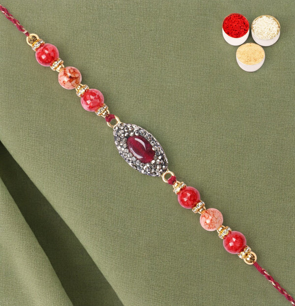 Rakhis Online Australia-RM-715 Premium Rakhi