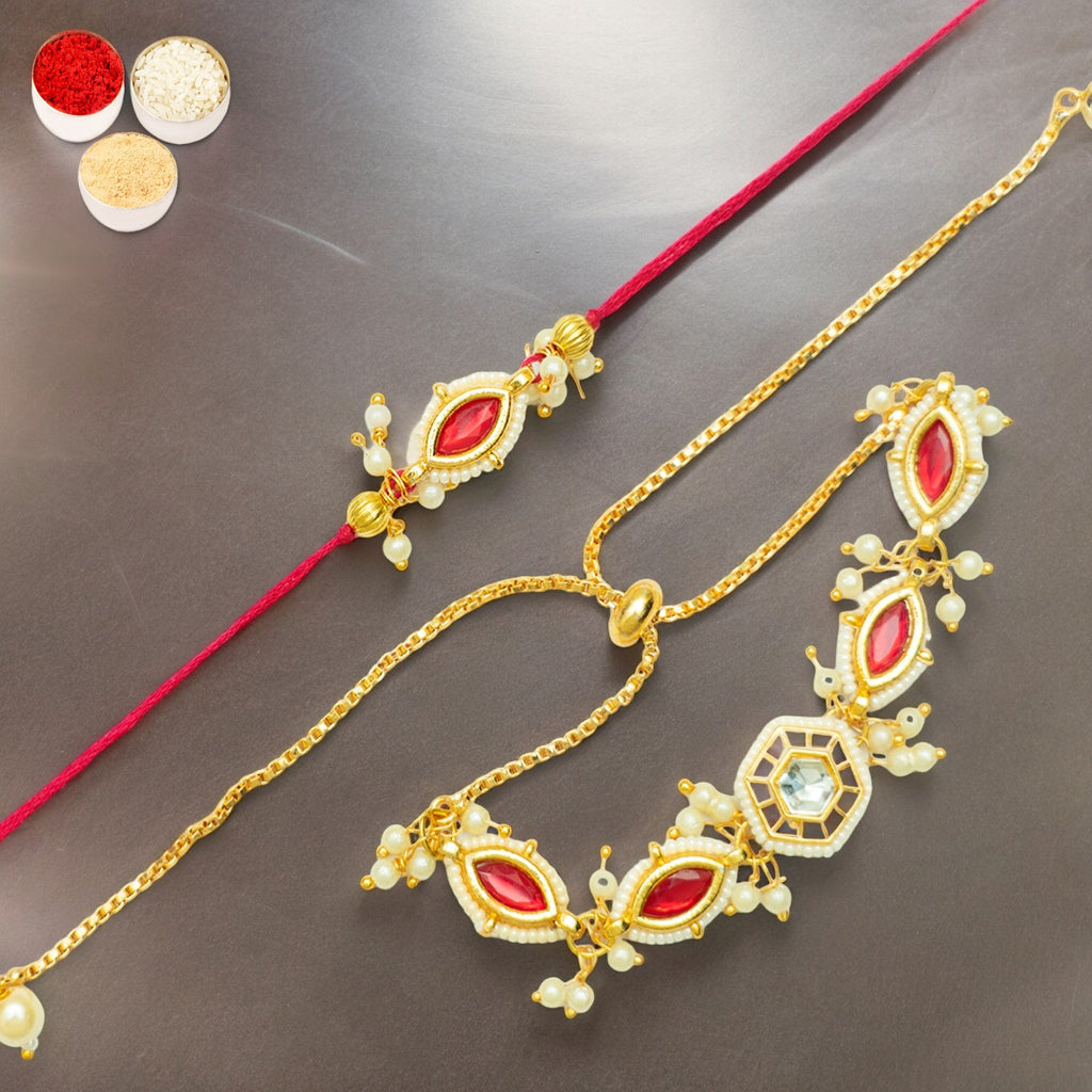 Rmj- 10012 Bhaiya Bhabhi Rakhis