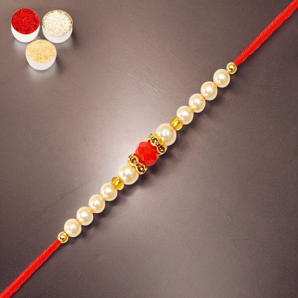 R-0001 Pearl rakhi