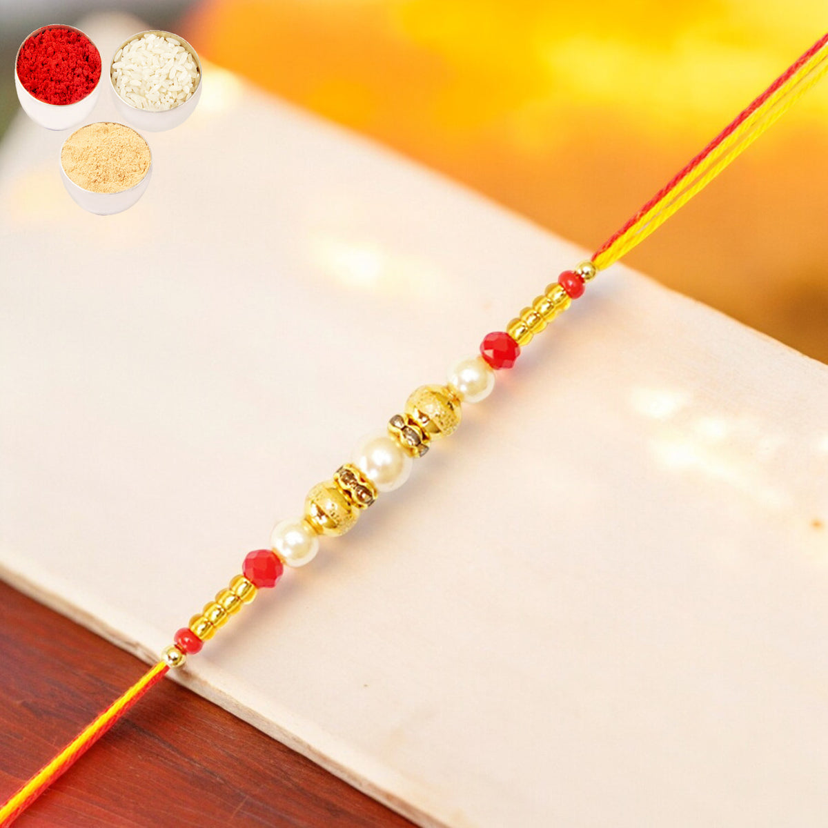 GR-14 Pearl Rakhi