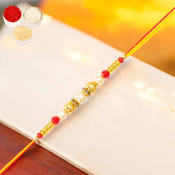 GR-14 Pearl Rakhi