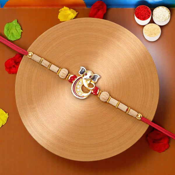 A-2 Ganesha Divine Rakhi