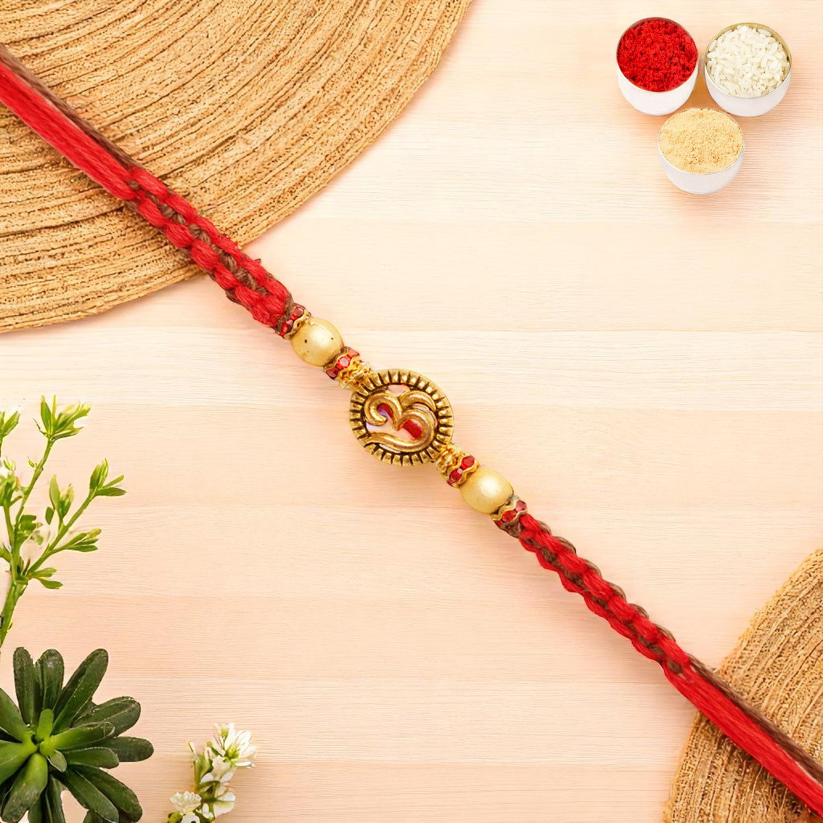 Y-67 Om Rakhi