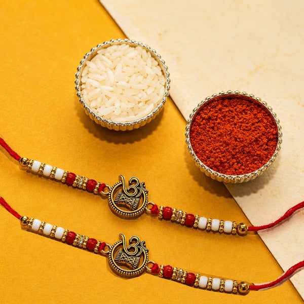 Set of 2 - Y-67 Om Rakhi