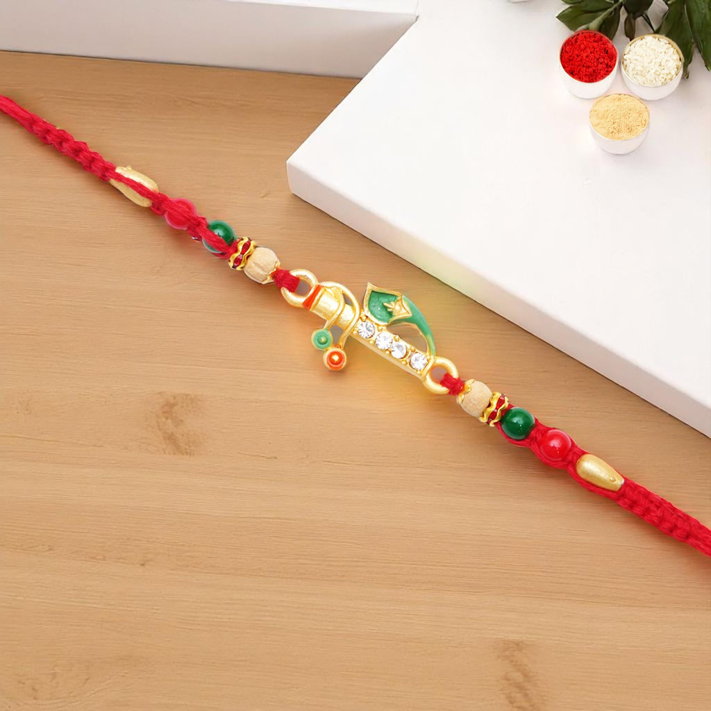 x-73 Divine Krishna Rakhi