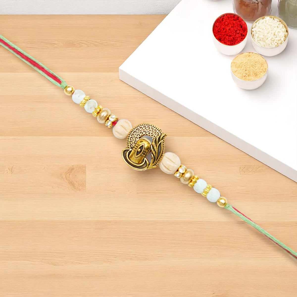 X-87 Om Shiv Divine Rakhi
