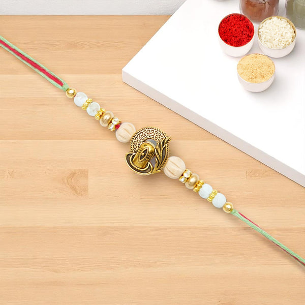 X-87 Om Shiv Divine Rakhi