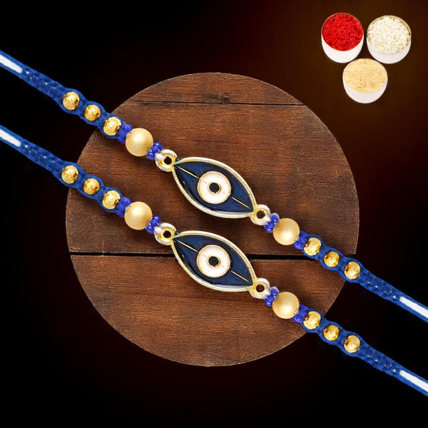 X-86 Evil Eye Fancy Rakhi