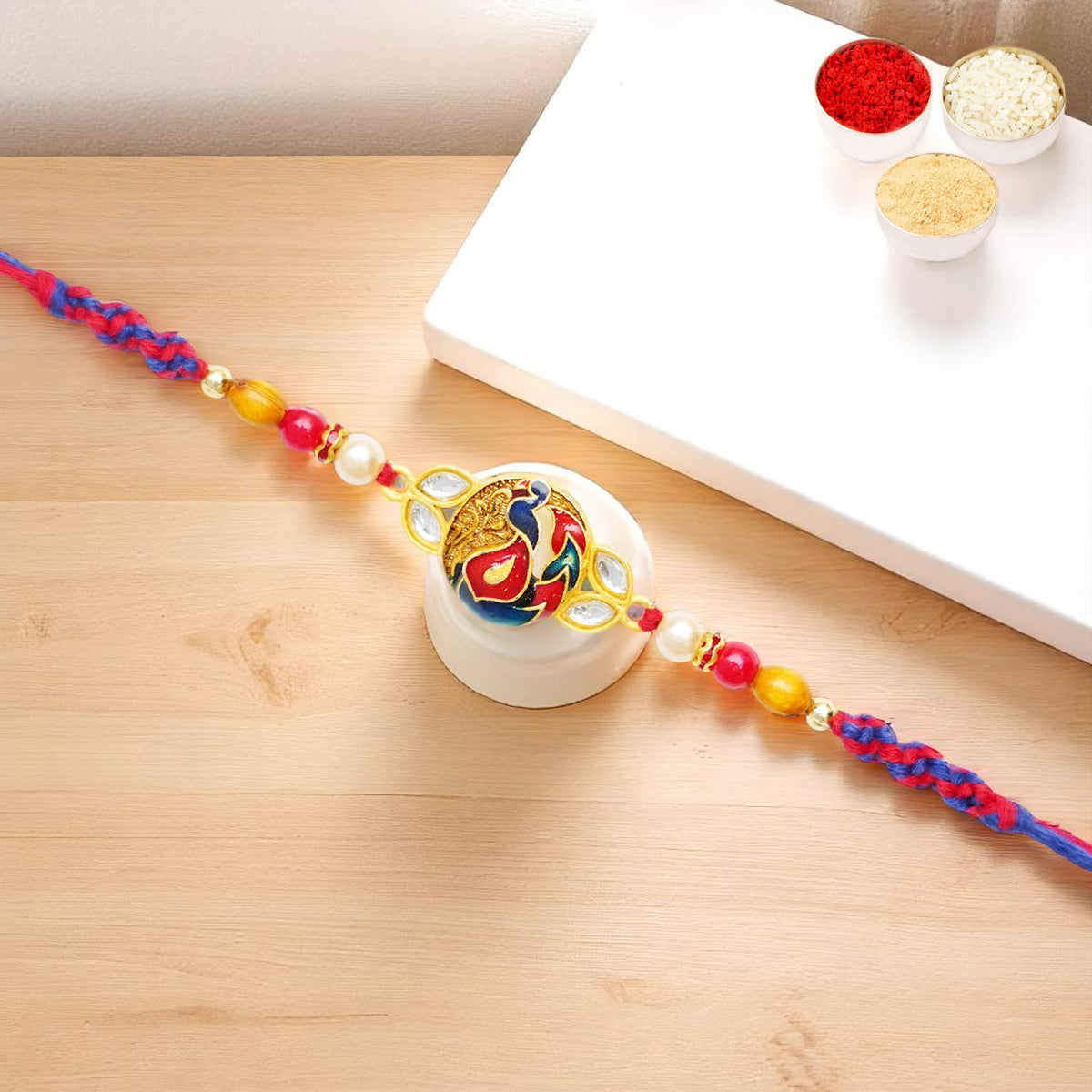 Rakhis Online USA-K-73 Premium Rakhi