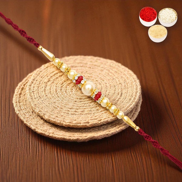 Y-83 Pearl rakhi 