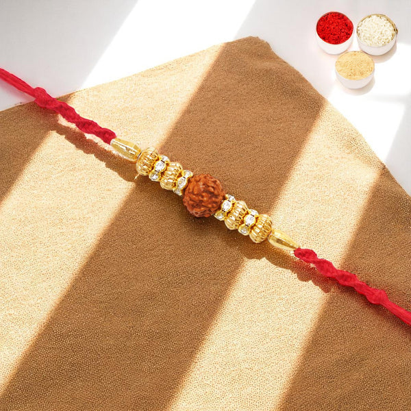 Y-81 Rudraksh Rakhi 