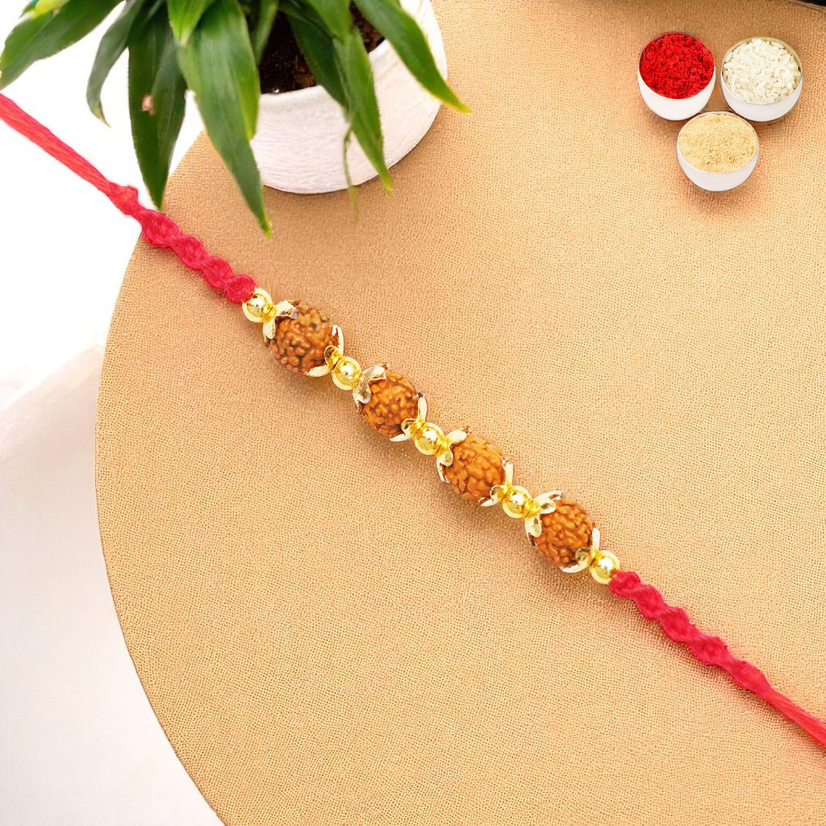 Y-96 Rudraksh Rakhi 