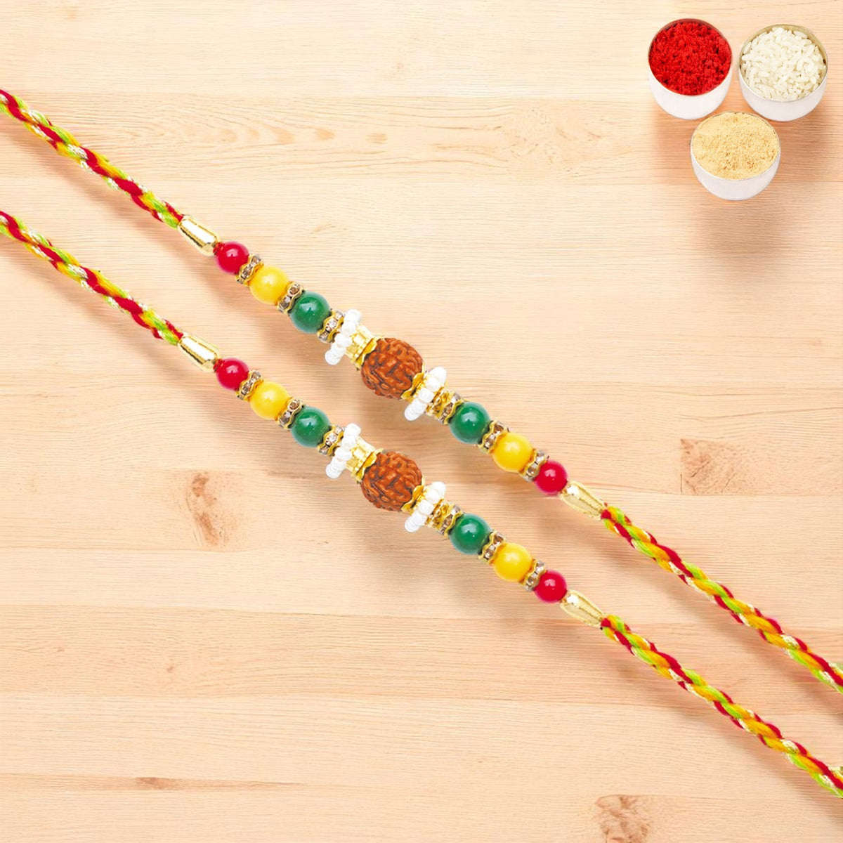 Y-124 Rudraksh Rakhi