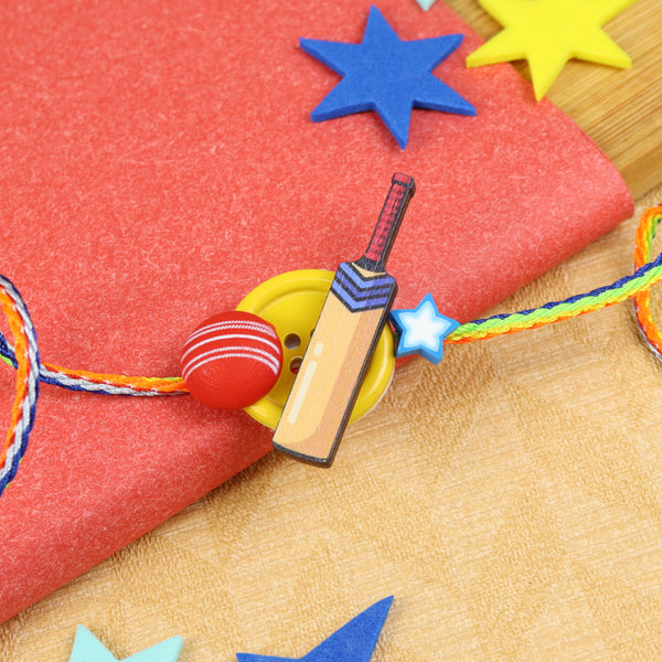 Cricket Bat Kids Rakhi-151 