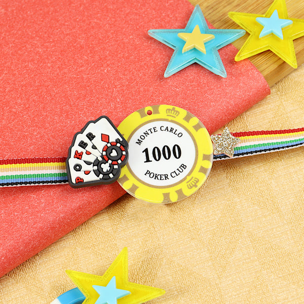 Poker Rakhi- 161