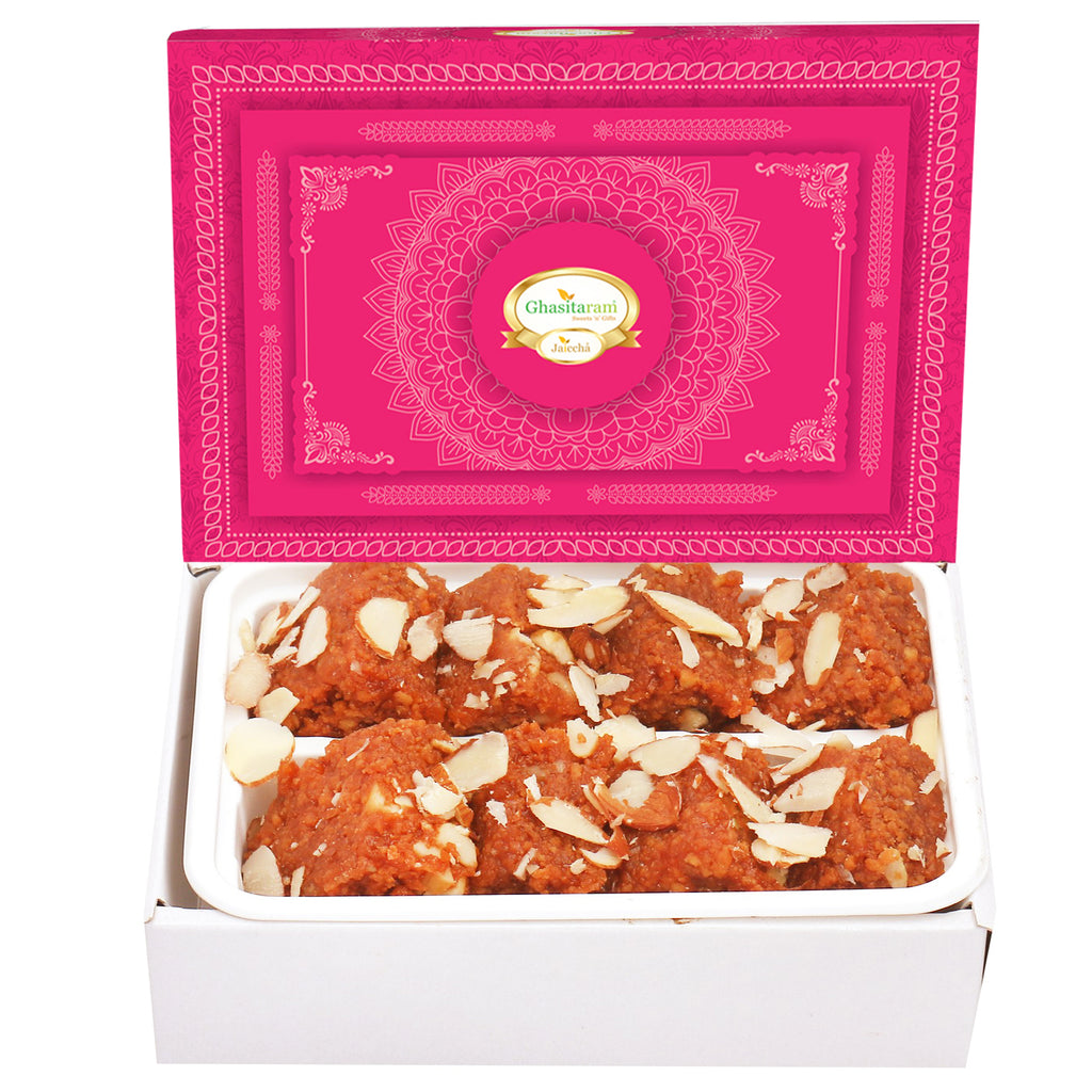 Best indian sweets for diwali-Diwali Gifts-Ghasitaram's Special Dodha Barfi (200 gms)