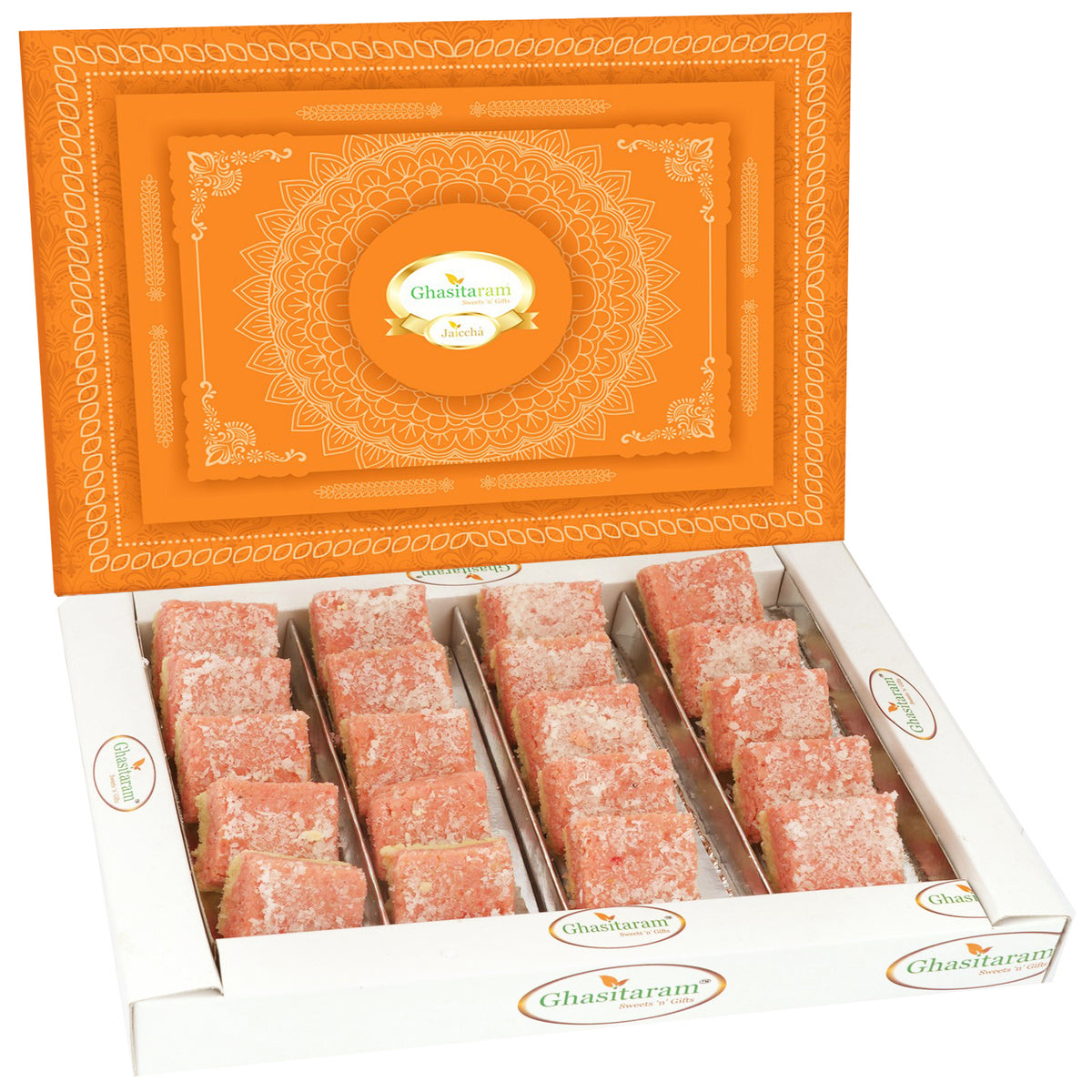 Sweets- Mawa Coconut Barfi 200 gms