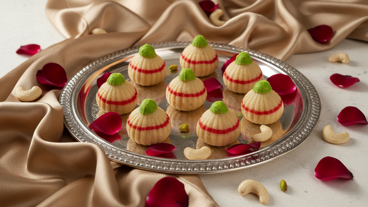 Ghasitaram's Sugarfree Kaju Ring Modak 200 gms