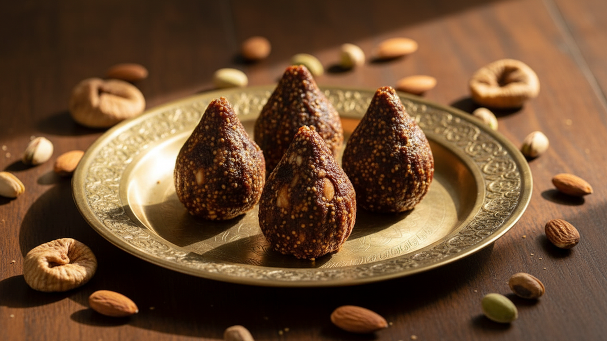 Ghasitaram's Sugarfree Anjeer Modaks 200 gms