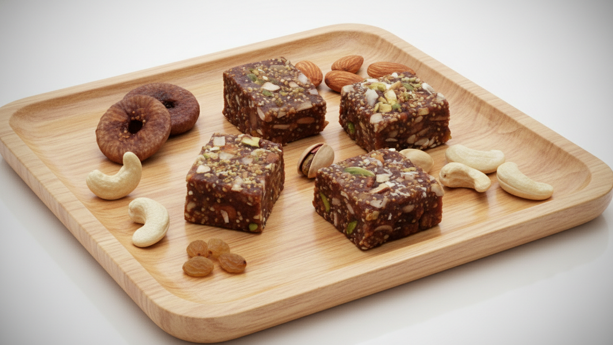 Mother's Day Gifts - SUGARFREE ANJIR BARFI 200 gms