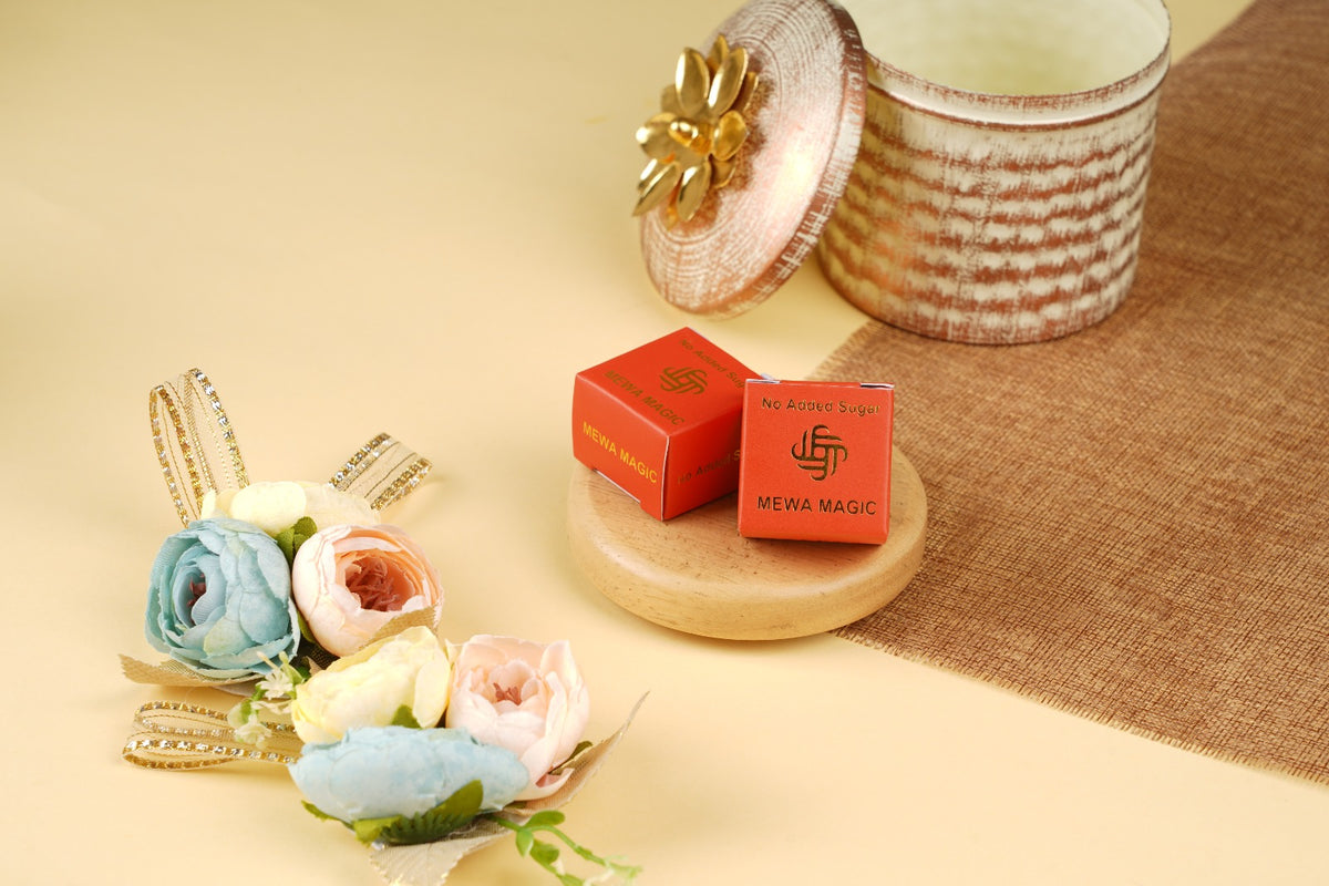 Corporate Gifts-Sugarfree Assorted Mewa Bites in Premium box