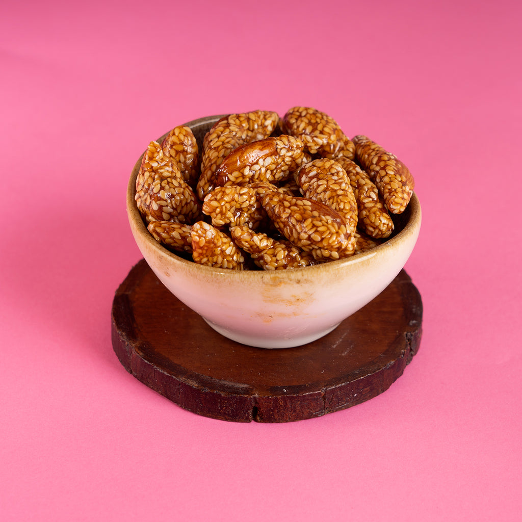 Til Almonds Pouch 200 gms