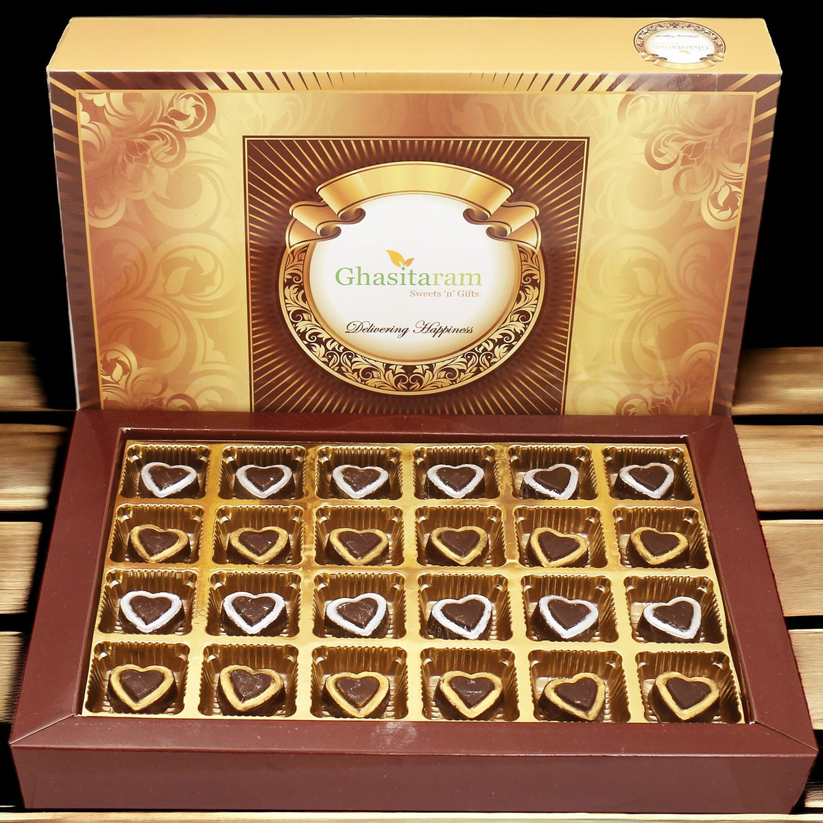 Sheen Chocolate  Hearts