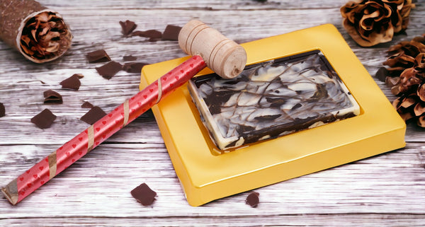 Marble Chocolate bark
