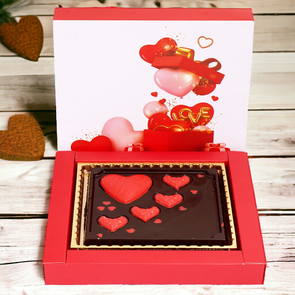 Chocolate Frame in Valentines Box