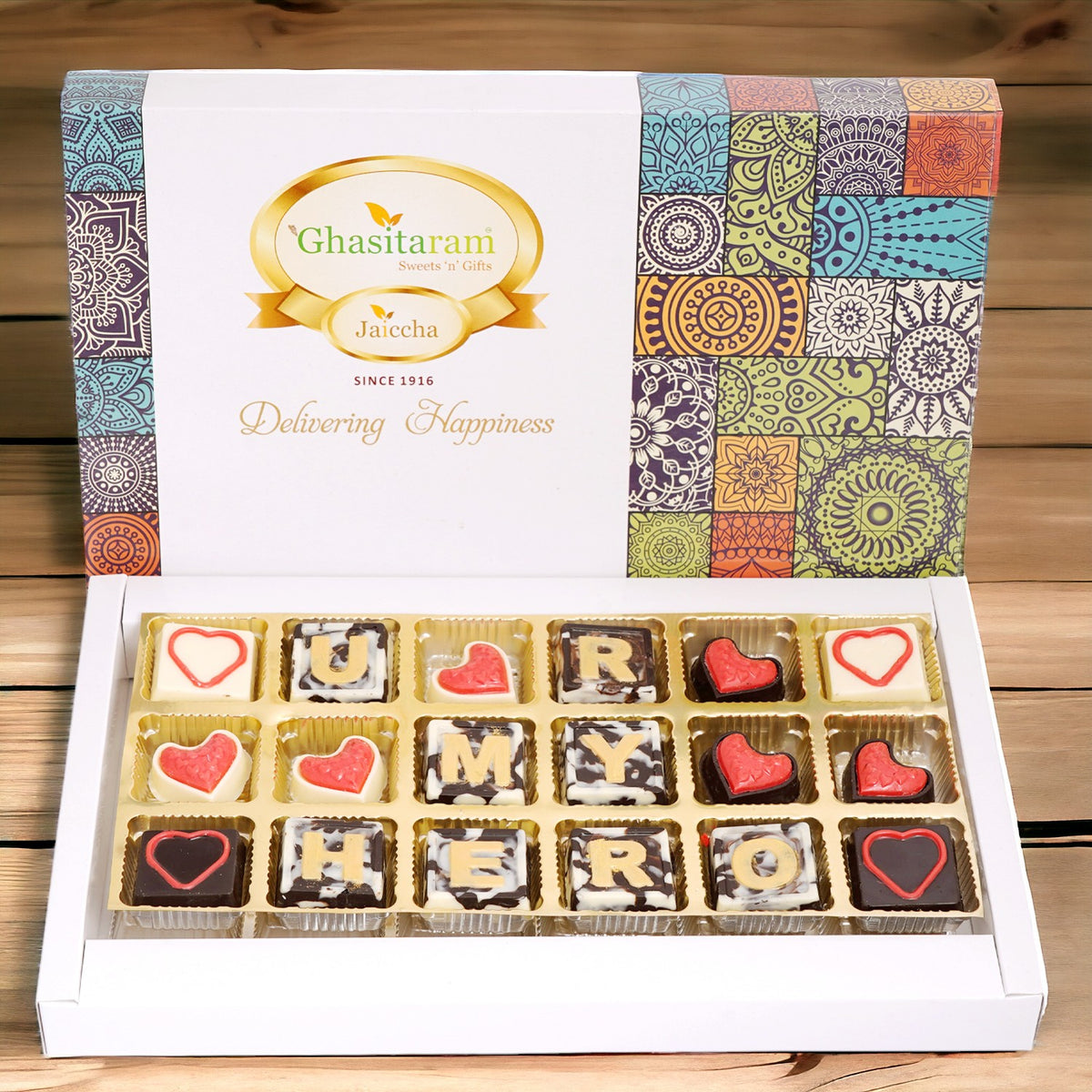 U R My Hero Chocolates Box